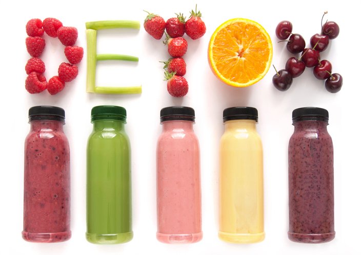 Črevní detox